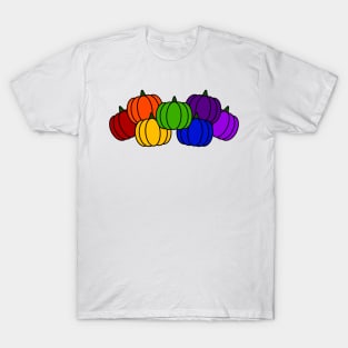 Pride Pumpkins Gay T-Shirt